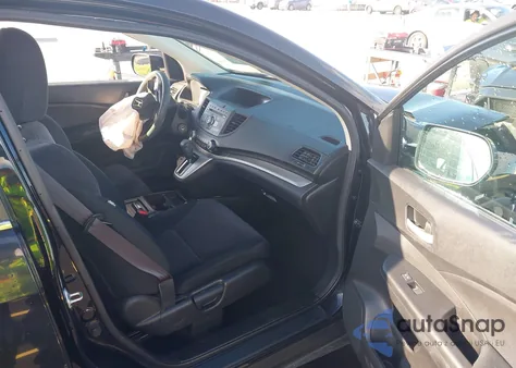 2013 Honda Cr-V Lx из США, поврежденный, VIN 5J6RM3H31DL035253
